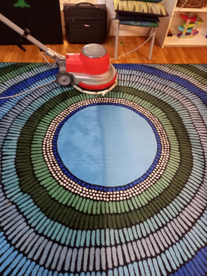 rug cleaning process in morrisset