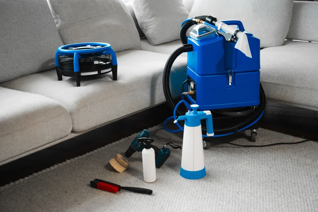 how long does carpet take to dry after cleaning