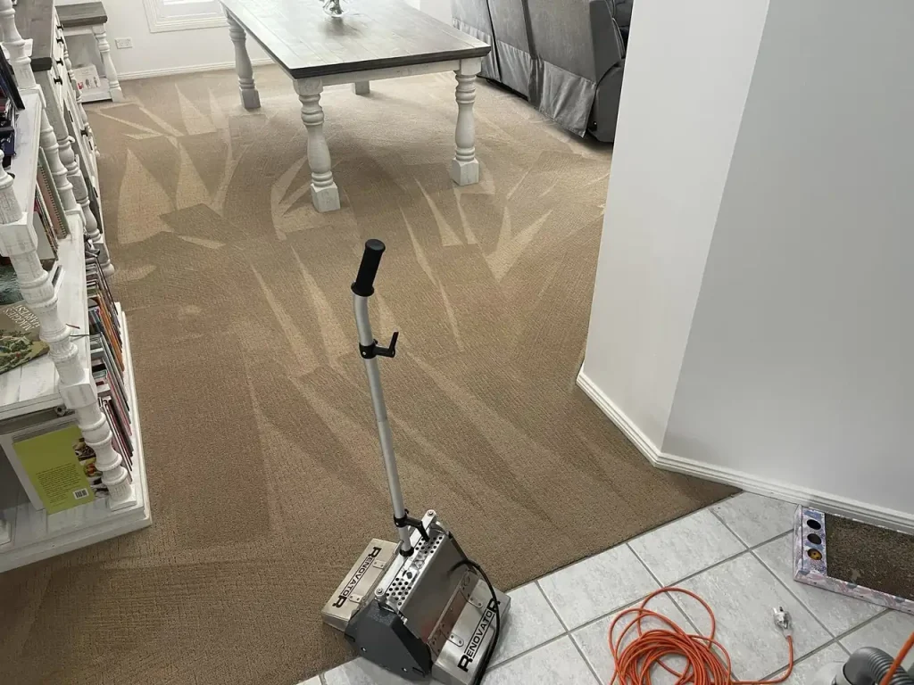 steam cleaning vs dry carpet cleaning